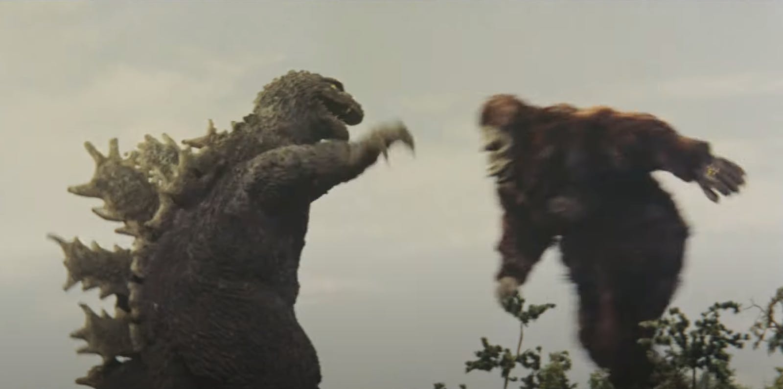 The true leads are Godzilla and Kong, and the visual effects artists outdid themselves