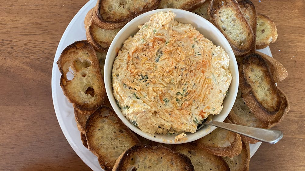 This cheese dip would be great on grilled cheese or melted over tortilla chips for nachos. &nbsp;
