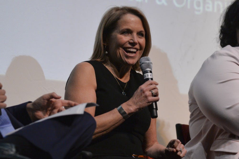 “The whole point of these episodes is to keep talking about these issues,” Couric said in an interview with the Cavalier Daily. “I’m hoping it will give more background and some more information."&nbsp;