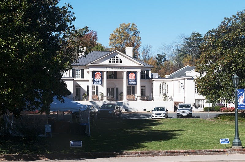 Students and community members gathered at locations both on and off-Grounds to vote in the local and state elections Tuesday.