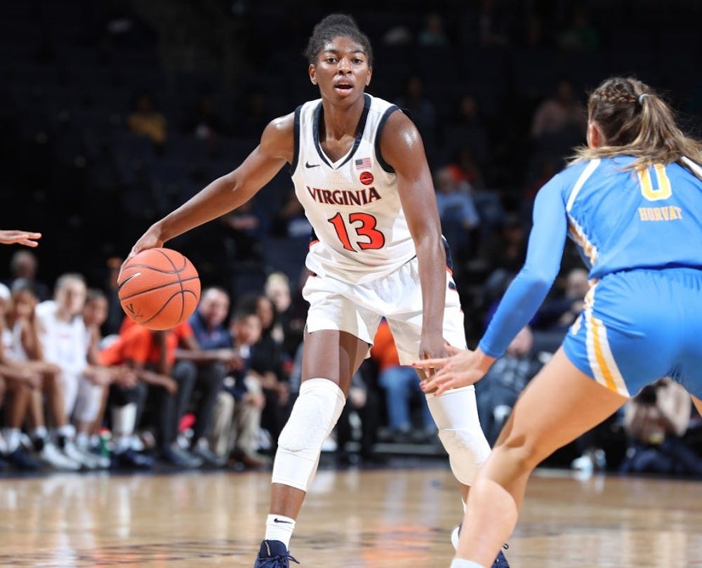 <p>Senior guard Jocelyn Willoughby guided Virginia past UNLV with a double-double and led the team in scoring in both games.</p>