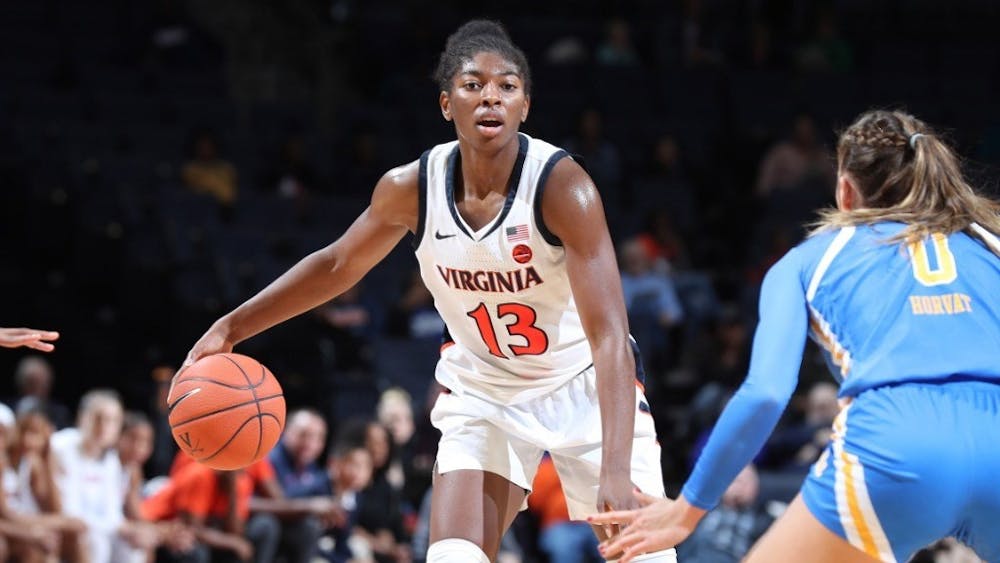 Senior guard Jocelyn Willoughby guided Virginia past UNLV with a double-double and led the team in scoring in both games.