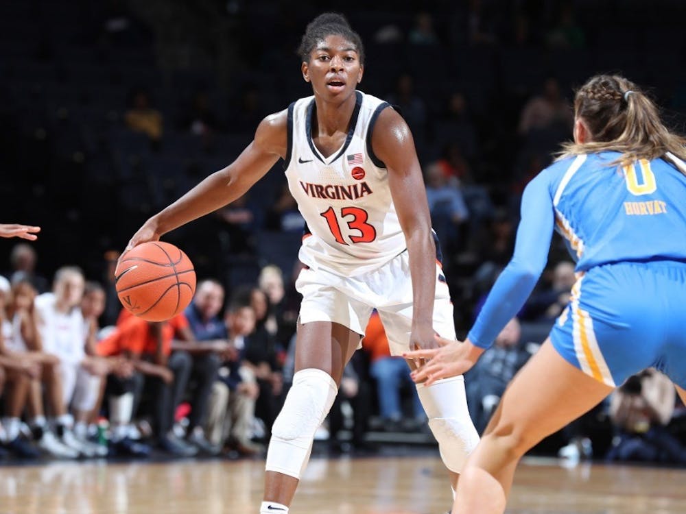 Senior guard Jocelyn Willoughby guided Virginia past UNLV with a double-double and led the team in scoring in both games.