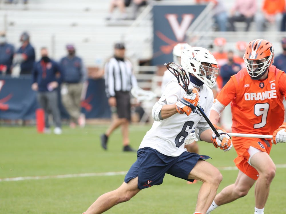 In what may have been his final game at Klöckner Stadium, Virginia star graduate student midfielder Dox Aitken was held to just one goal by the Orange.&nbsp;