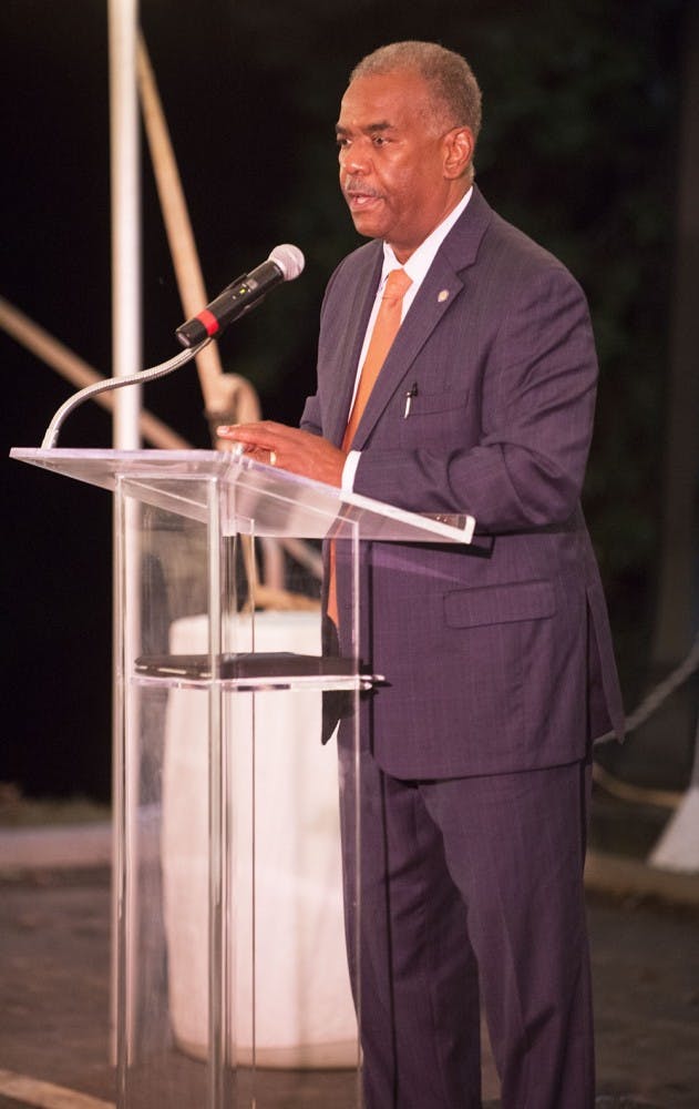 Martin said mentoring students is one of the most rewarding parts of his job.