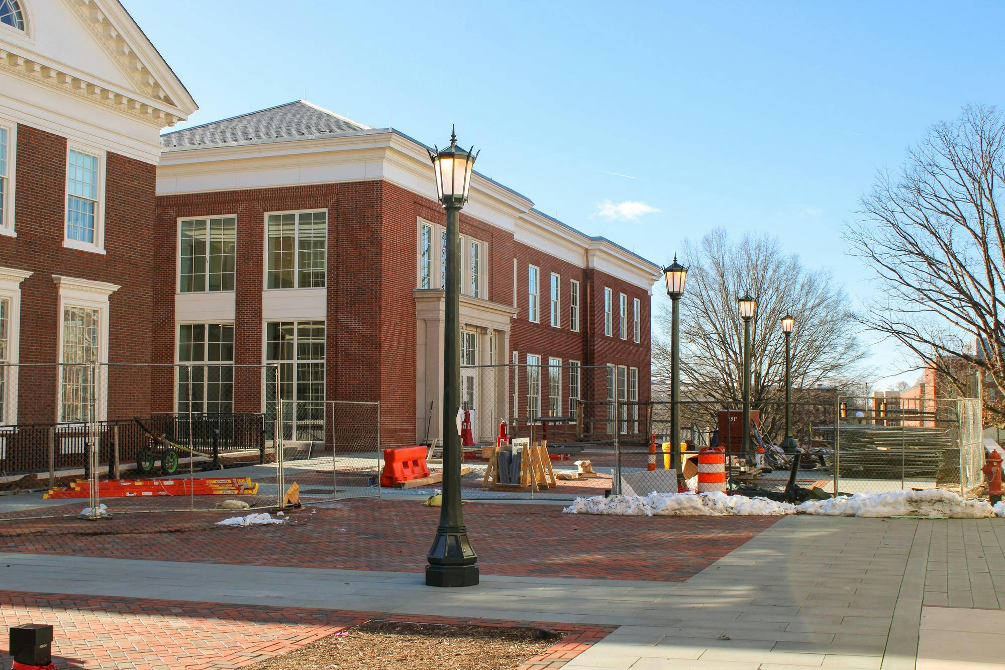 Many of the new projects fall under the University’s 2030 Plan, which aims to position the University as the top public University by 2030 through initiatives which support the community and foster a population of service-oriented students.