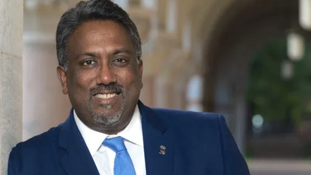 Paul Cherukuri, the University's first chief innovation officer.