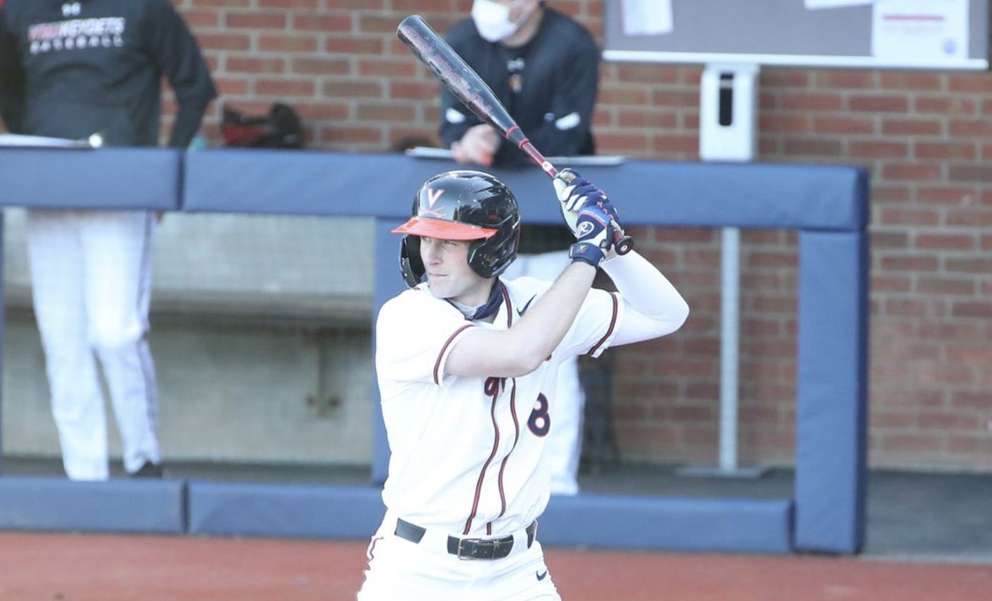 This is the eleventh straight game the Cavaliers have won over the Colonials — a streak that dates back over a decade.