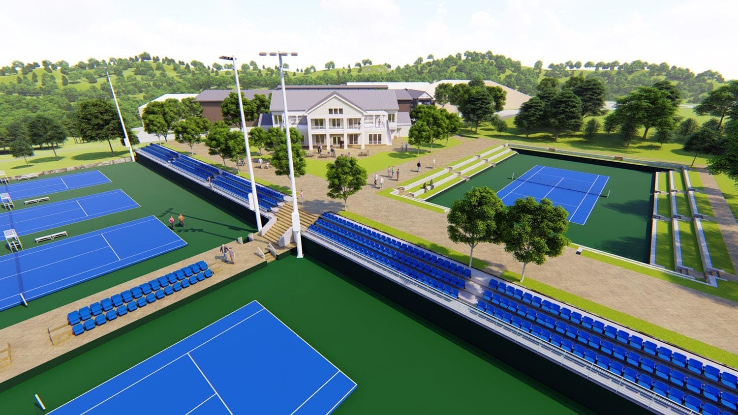 Virginia adheres to ACC guidelines which require triweekly testing for sports considered high risk and once weekly testing for low-risk sports.