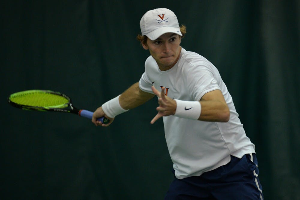 Despite sophomore Giani Ross' loss, the Cavaliers defeated William and Mary.