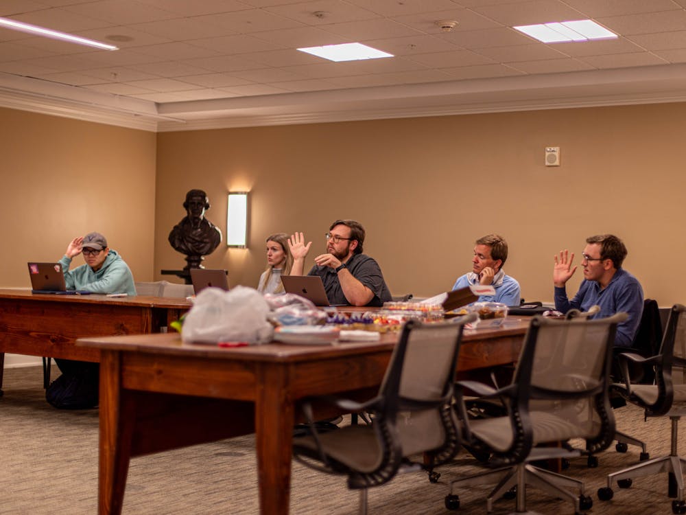 Ultimately, the Committee voted to completely remove the community engagement sanction from its bylaws, with 14 members voting in favor of a motion to strike the reference to “community engagement” in the section of the bylaws that provide examples of sanctions that fall under the education category.