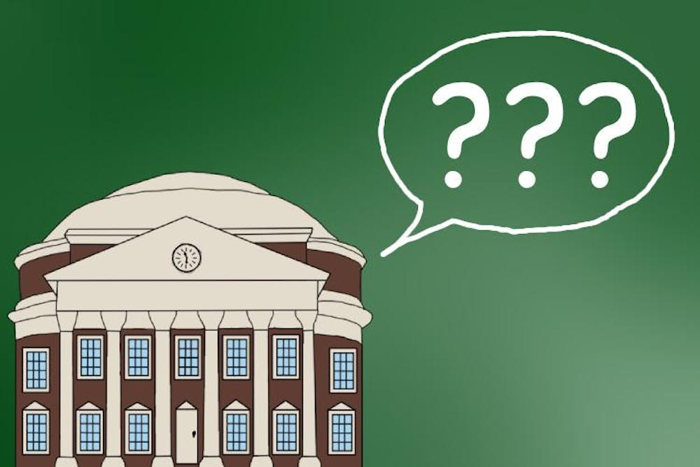 <p>A hallmark of Grounds, the Rotunda is more than just the University’s calling card — it has its own ridiculous moniker.</p>