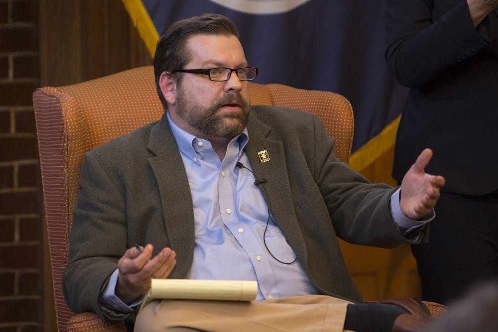 Rep. Tom Garrett (R-Va.) is facing a more difficult reelection in 2018, The Cook Political Report says.