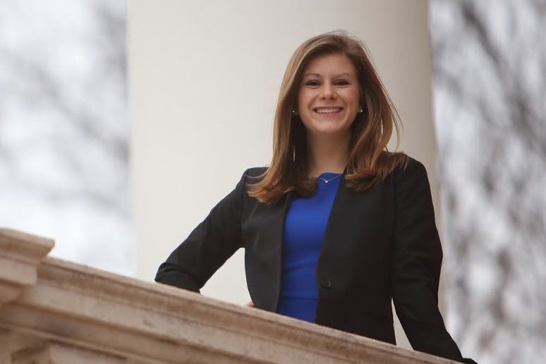 Kenny, who has been a part of Student Council since her first year, served as Student Council vice president for administration over the last year.&nbsp;