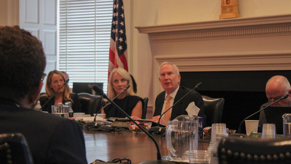 The letter begins with a compliment to President Mahoney that reads like flattery.