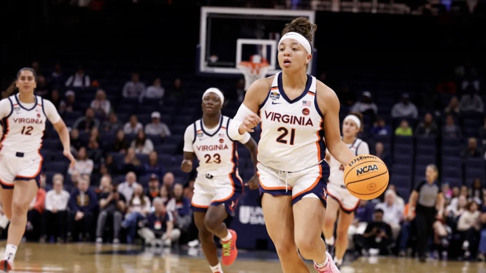 Freshman guard Kymora Johnson scored 10 points and added six assists for the Cavaliers in their Thursday win.