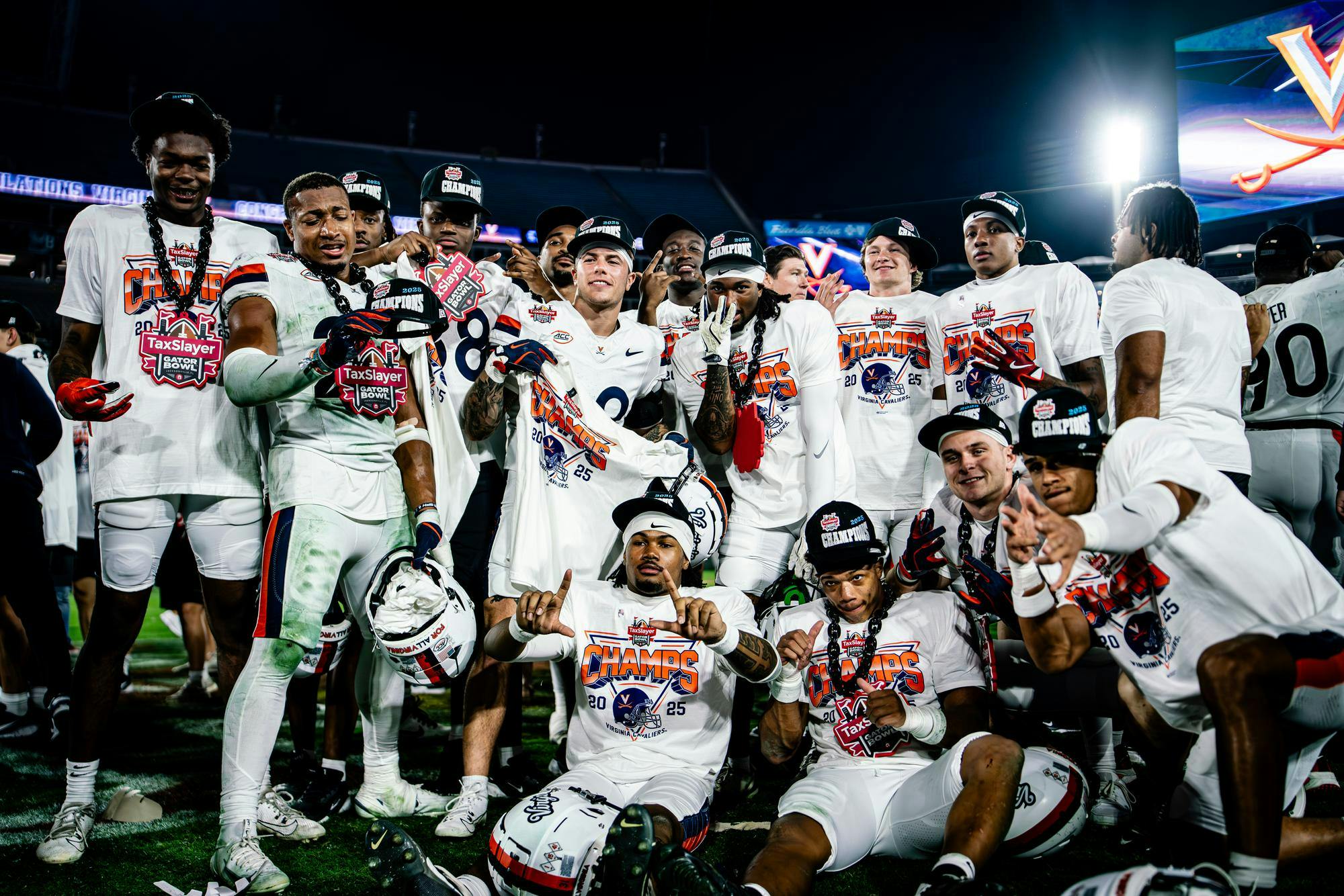 Under Coach Tony Elliott, Virginia completed its season with a win Saturday in the 2025 TaxSlayer Gator Bowl. And for the first time in program history spanning 136 years, Virginia finished the year with 11 wins.&nbsp;