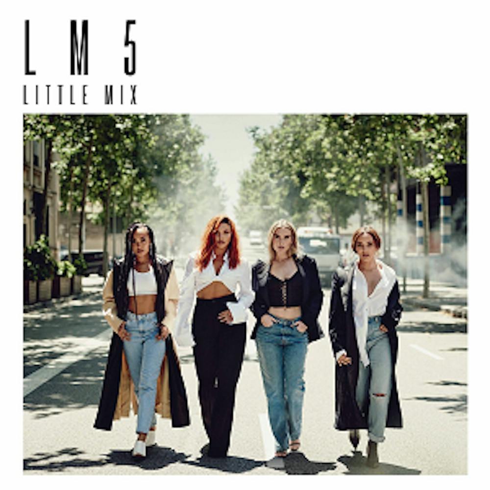 <p>Girl group Little Mix's newest LP "LM5" is a mostly disappointing, jumbled effort that can't decide on a cohesive sound.</p>