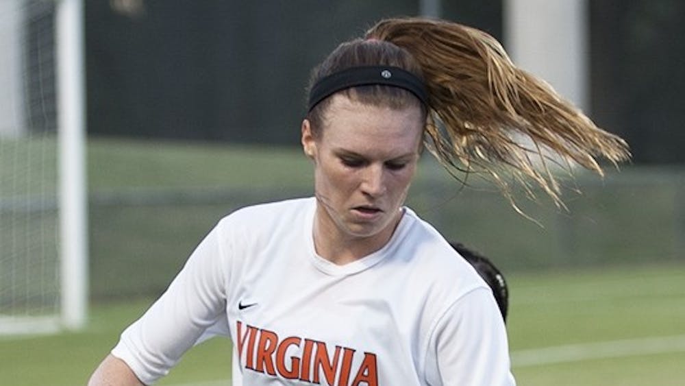 Virginia senior forward Veronica Latsko has scored in four different games and has served as a leader for the Cavaliers in crucial situations.