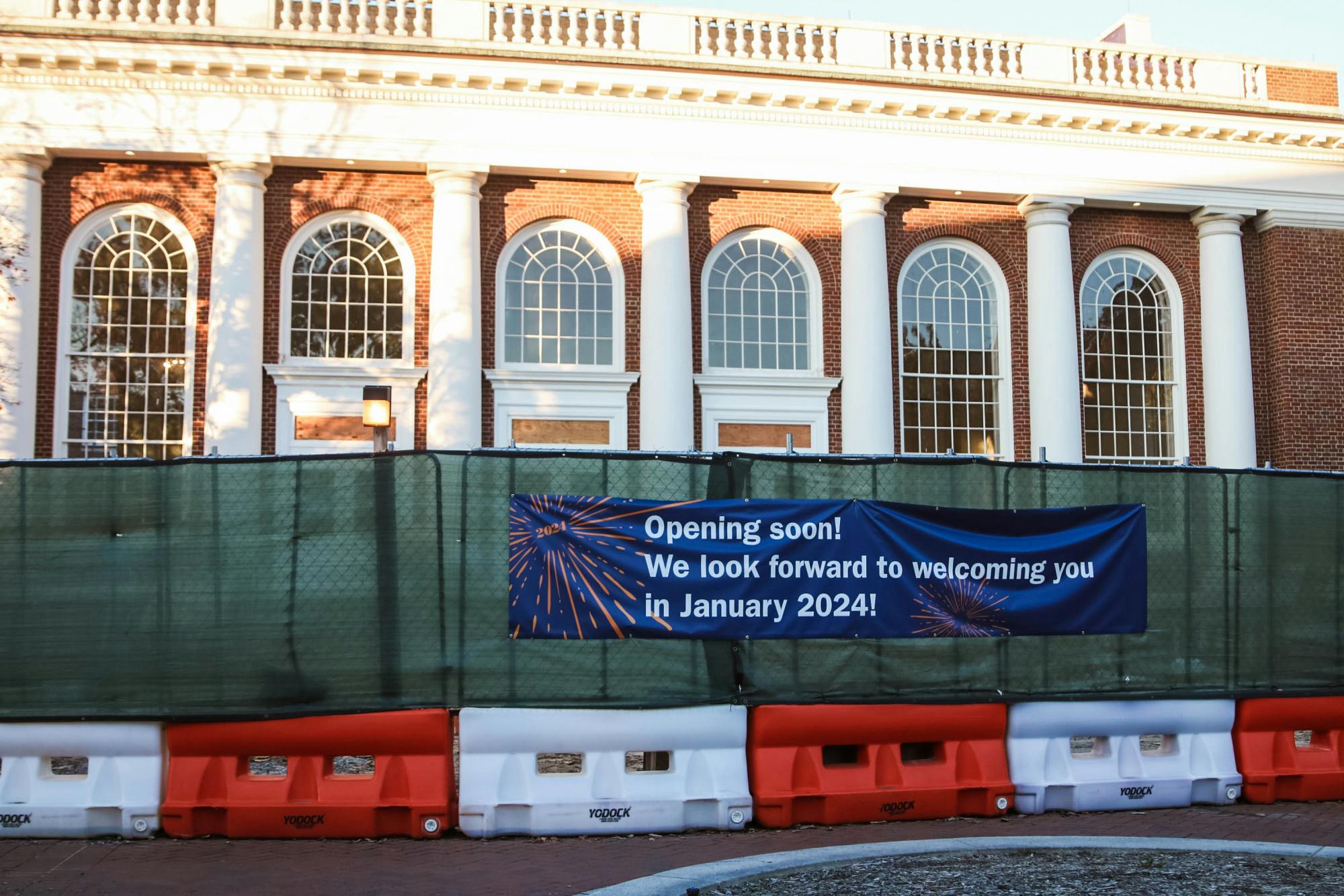 If the Board does not make a decision before the library’s opening, it will open as Alderman Main Library.
