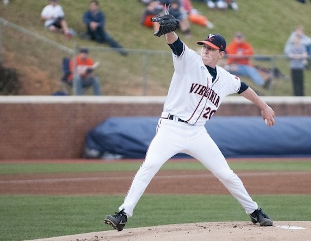 	Sophomore left-hander Brandon Waddell came up big for Virginia, pitching a complete game with the Cavaliers facing elimination. 
