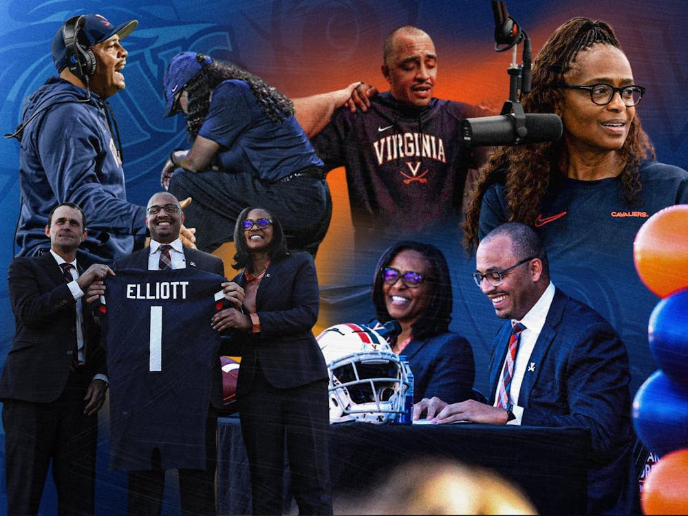 Williams and Elliott committed to their vision, and now, Virginia is ranked.