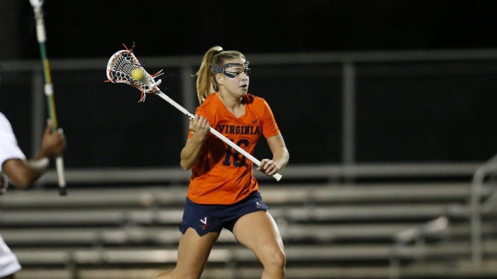 Sophomore midfielder Ashlyn McGovern scored two goals against Syracuse in defeat.