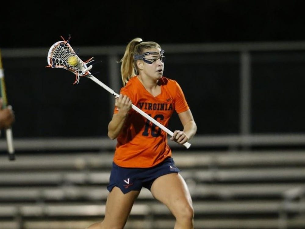 Sophomore midfielder Ashlyn McGovern scored two goals against Syracuse in defeat.