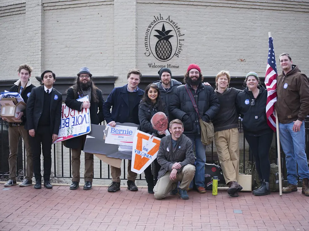 Fourth-year College student Michael Willis said the rally showed the power of the grassroots movement.