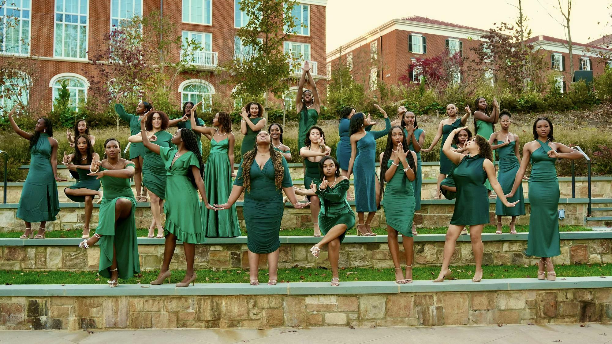 The Divine Nine was established on the basis of providing community for Black students who faced racial discrimination.