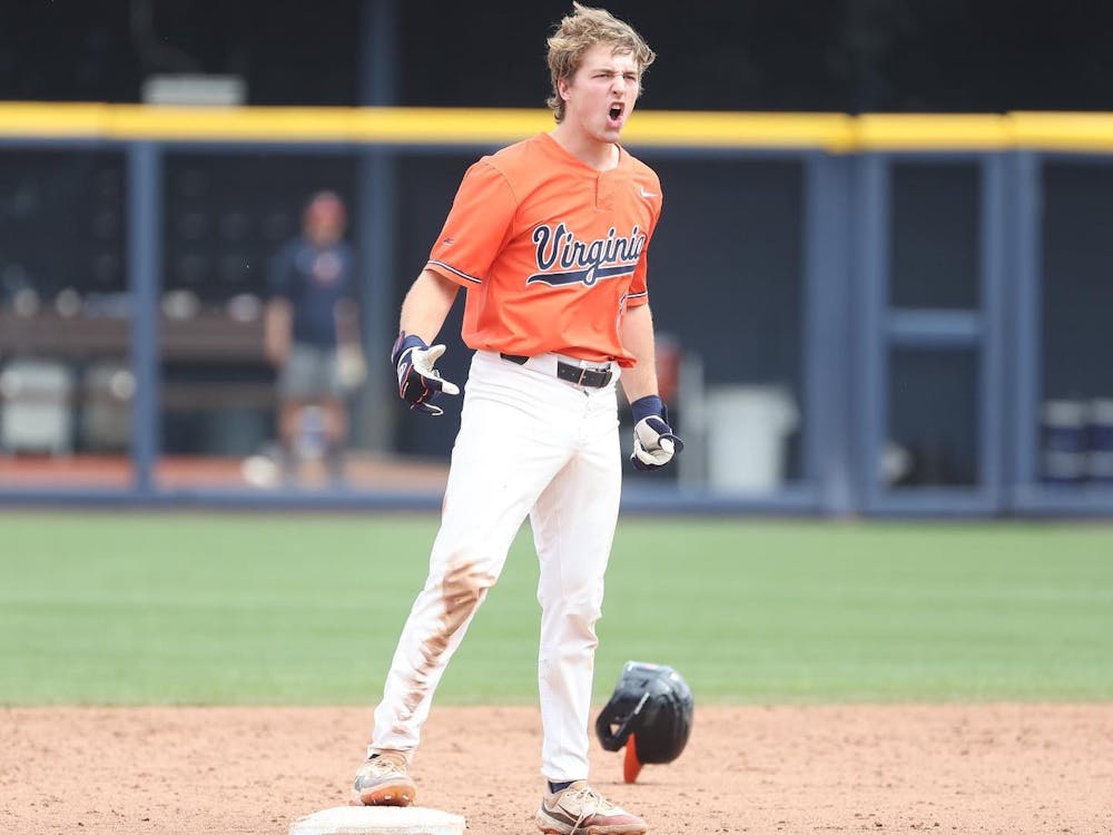 The Cavaliers battled back Sunday to avoid the sweep.