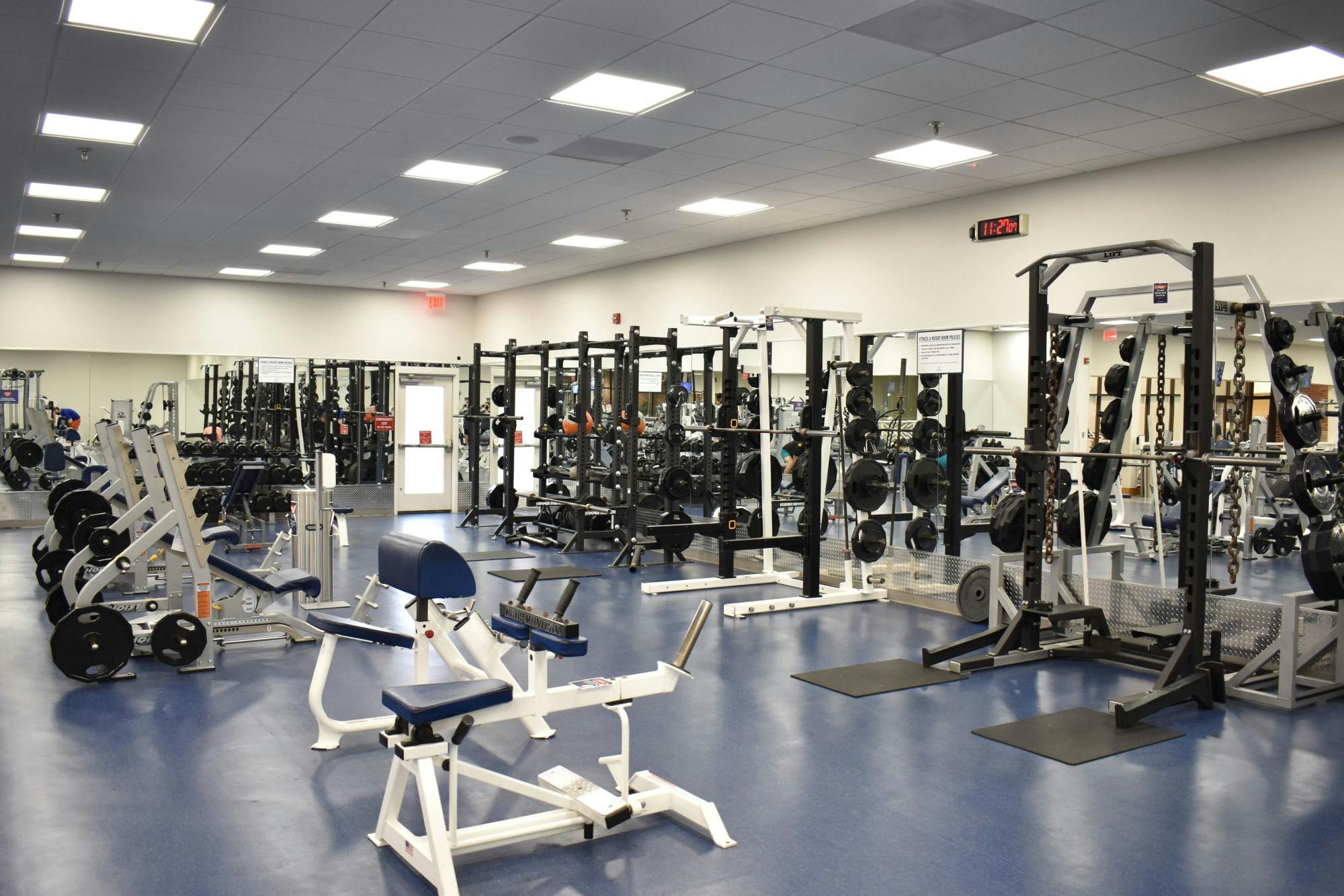 The first thing you need to know is to never enter the weight room.