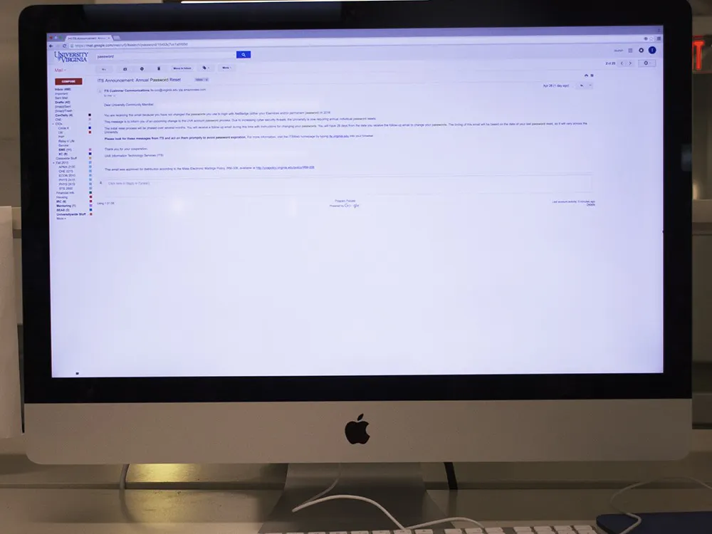 This change is due to “increasing cyber security threats,” according to an email from Information Technology Services sent to the University community April 26.