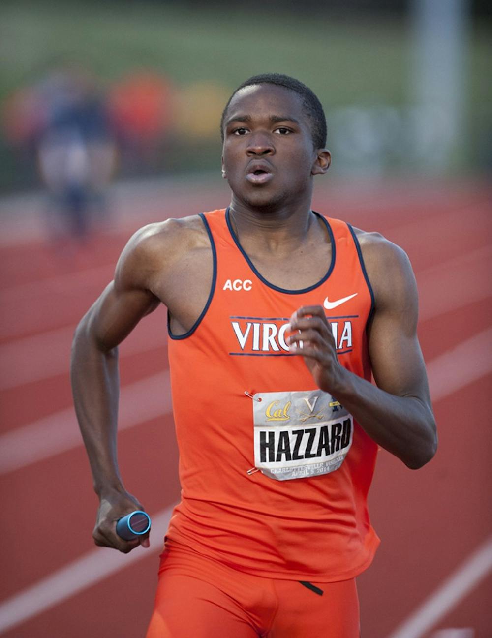 <p>Senior Payton Hazzard teamed up with sophomores Nathan Kiley, Mike Marsella and Henry Wynne for a sixth-place finish in the men's distance medley relay. </p>