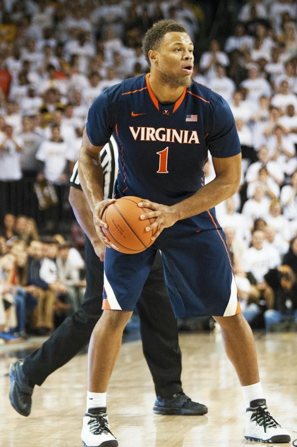 <p>Junior guard Justin Anderson leads Virginia in scoring at 14.8 points per game and, according to numbers-crunching columnist Matt Comey, has been the No. 2 Cavaliers' most valuable player so far this season. </p>