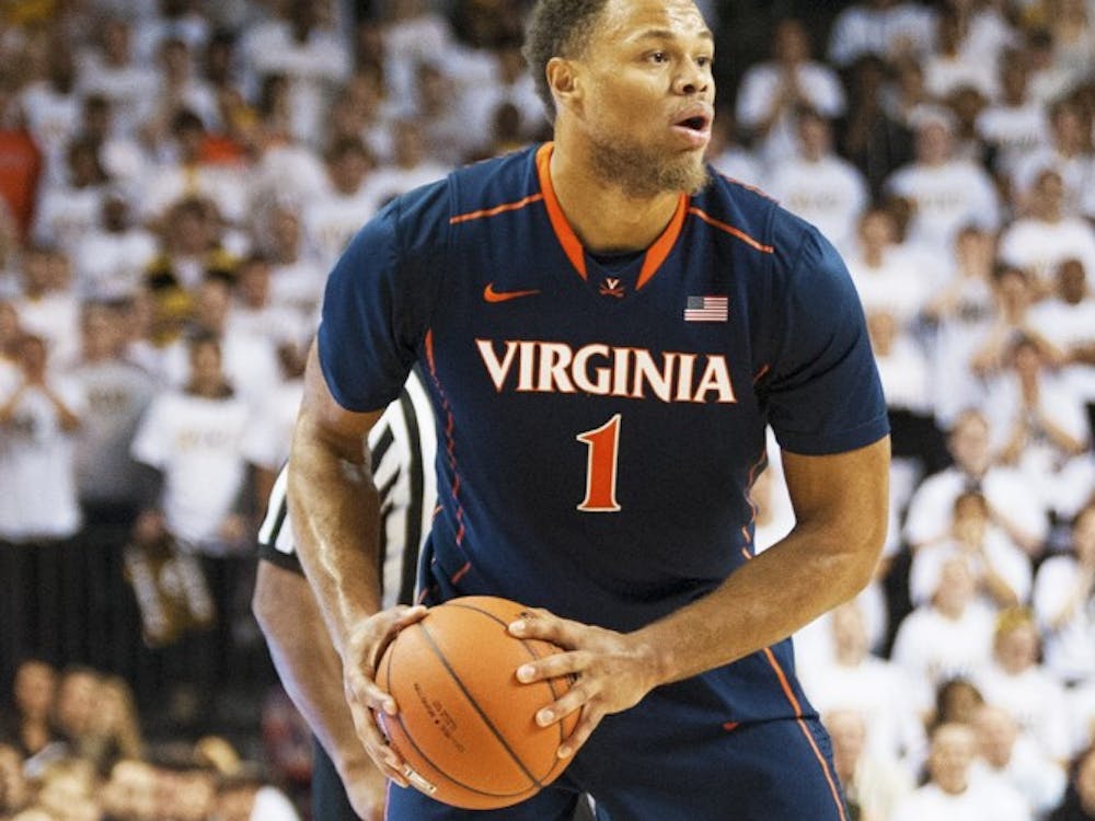 Junior guard Justin Anderson leads Virginia in scoring at 14.8 points per game and, according to numbers-crunching columnist Matt Comey, has been the No. 2 Cavaliers' most valuable player so far this season. 