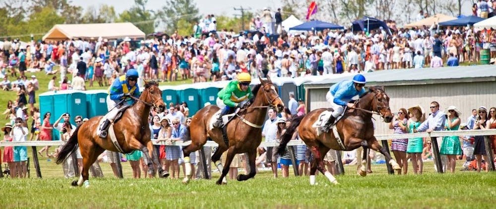 Although Foxfield is not affiliated with the University, it is still considered a tradition by many students.