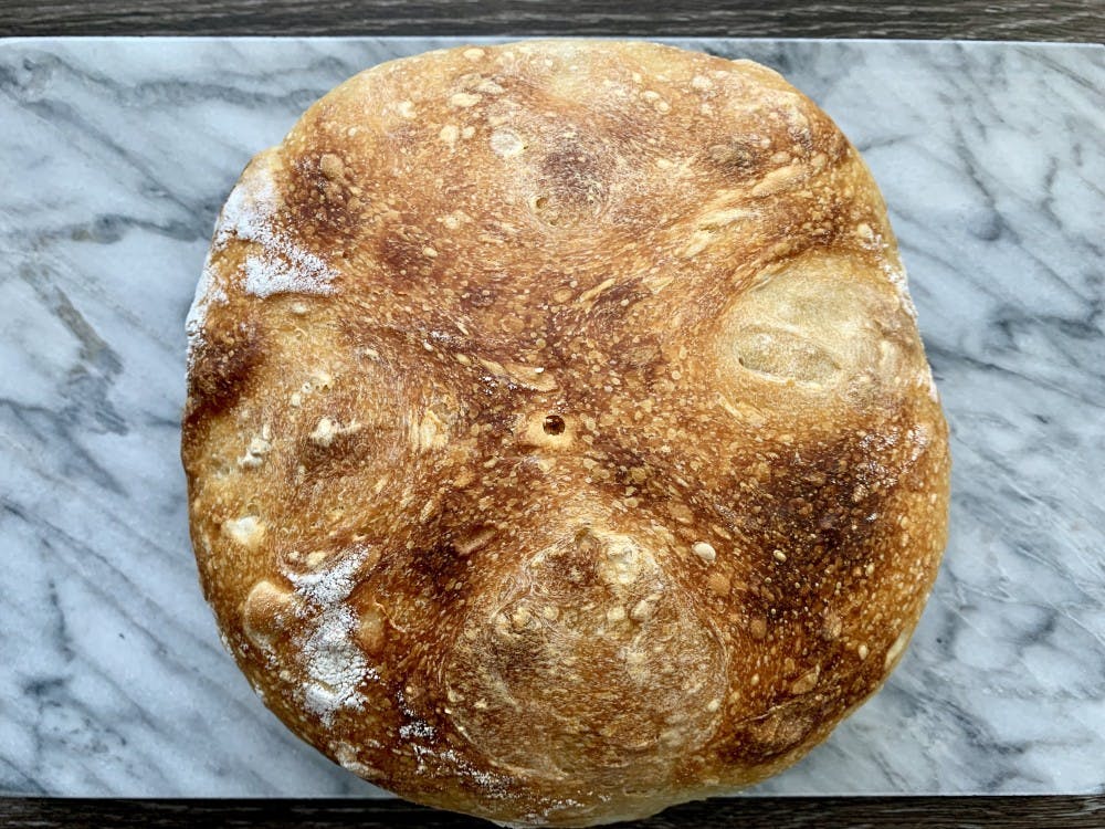 <p>Sourdough bread baking is as much a mental challenge as it is therapy.</p>