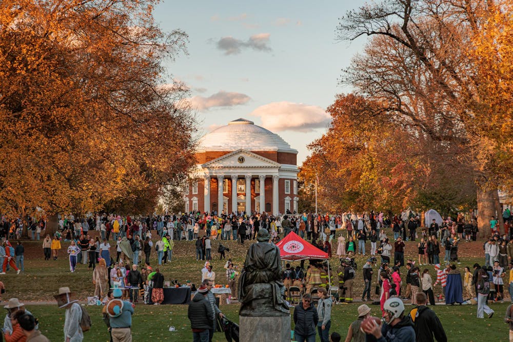 The Lawn is home to 54 fourth-year student leaders, over two centuries of history and, once a year, hordes of costumed community members.