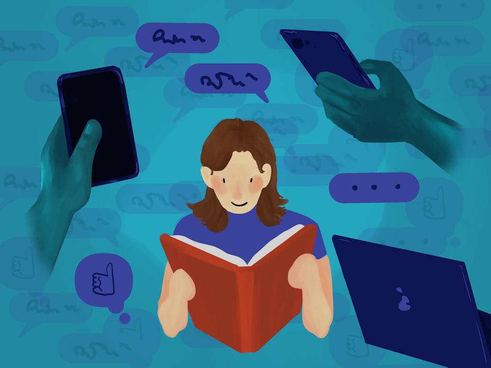 <p>Moreover, reading fits right into this interdisciplinary mission — books cover an unquantifiable expanse of topics, often spinning distant ideas together in previously unthinkable ways.</p>
