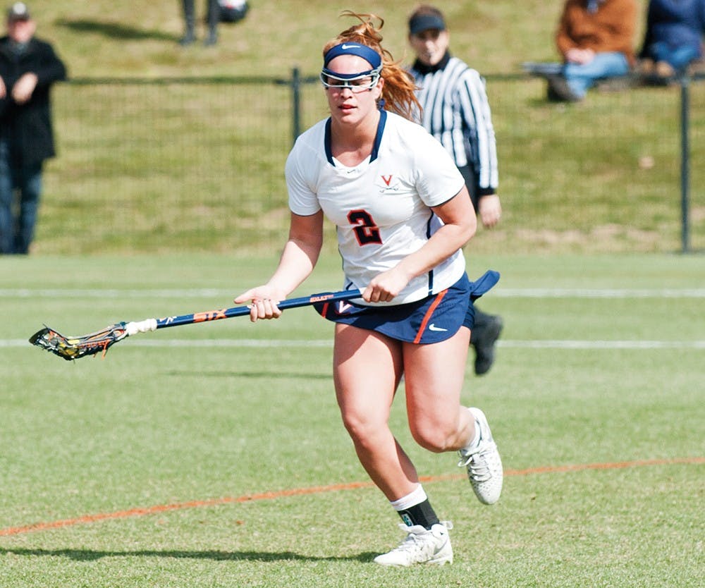 <p>Sophomore midfielder Kasey Behr, who has scored 17 and leads the team in free position goals with eight, will need a big game as Virginia attacks a strong Notre Dame defense.</p>