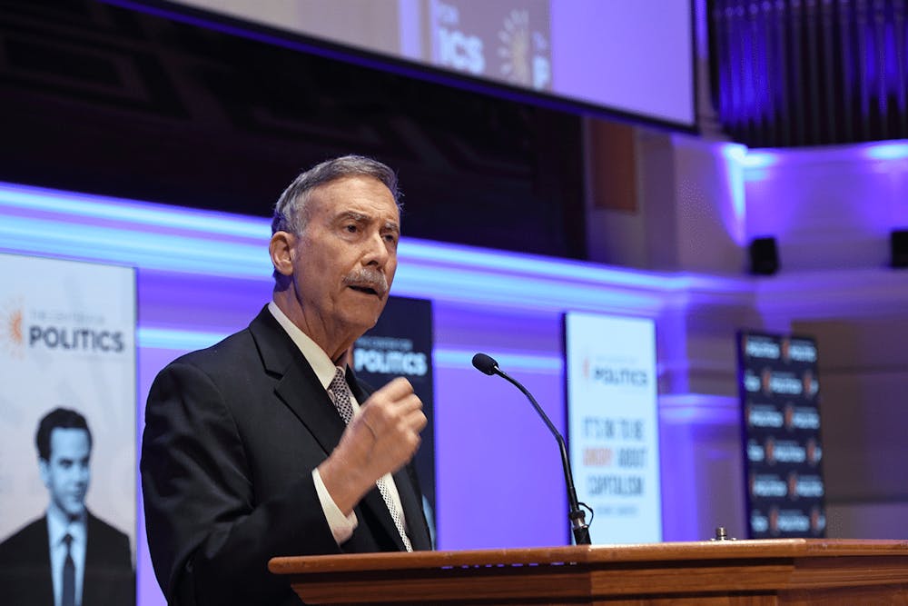 <p>After spending most of his lifetime forecasting, teaching and following politics, Sabato does not sit still during election season.</p>