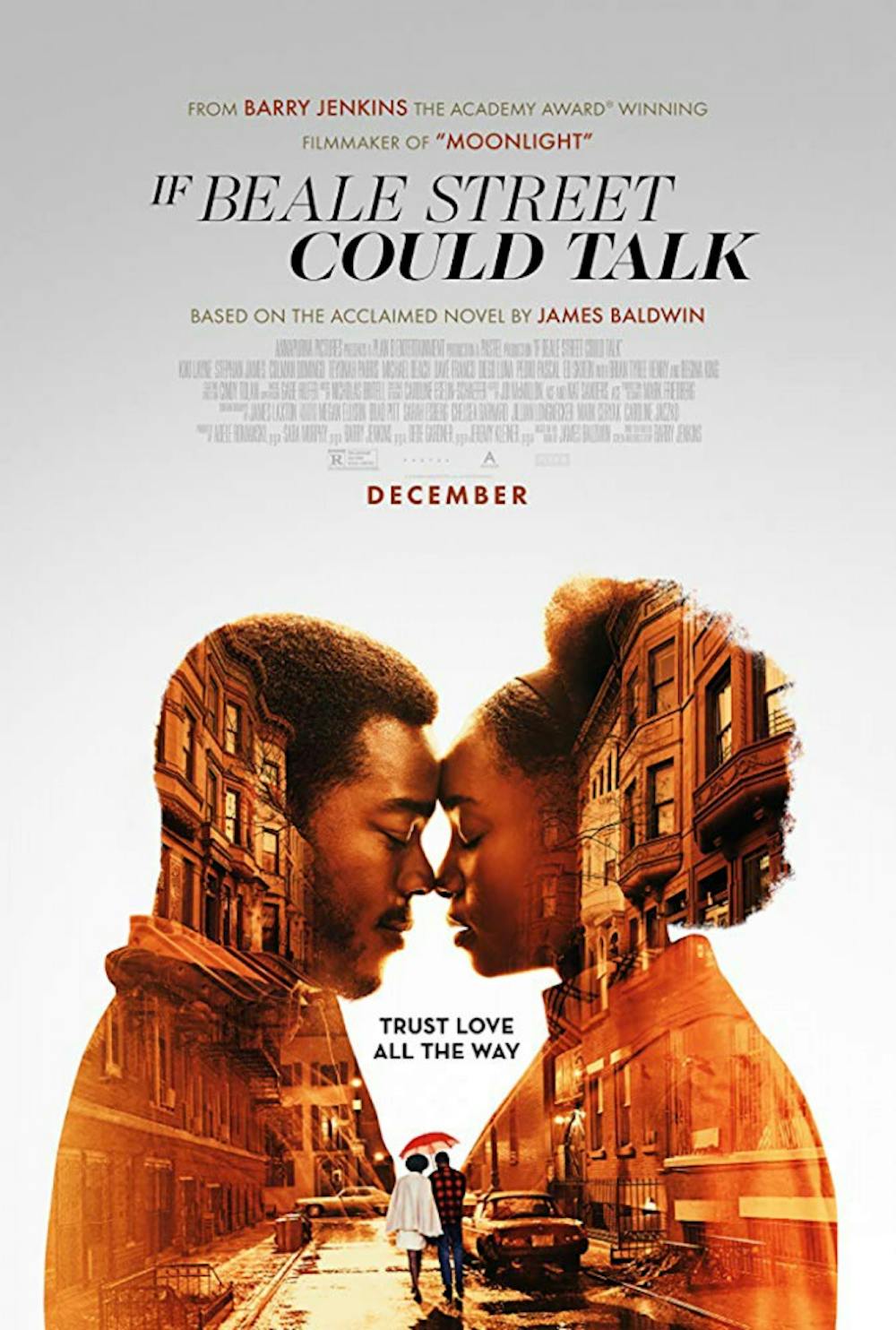 <p>Virginia Film Festival presented "If Beale Street Could Talk" on its final day.</p>