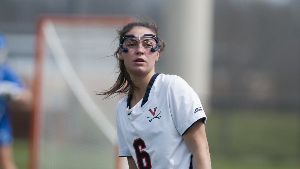 Senior attacker Avery Shoemaker had two goals and an assist for Virginia in their loss to Maryland Wednesday night.