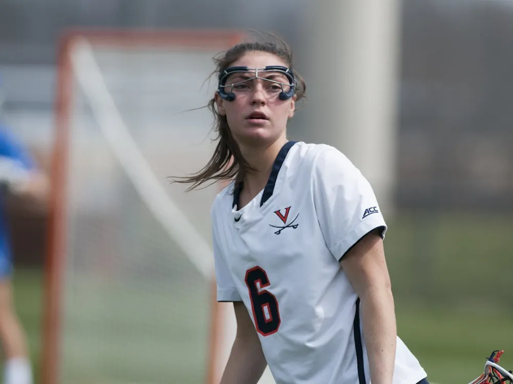 Senior attacker Avery Shoemaker had two goals and an assist for Virginia in their loss to Maryland Wednesday night.