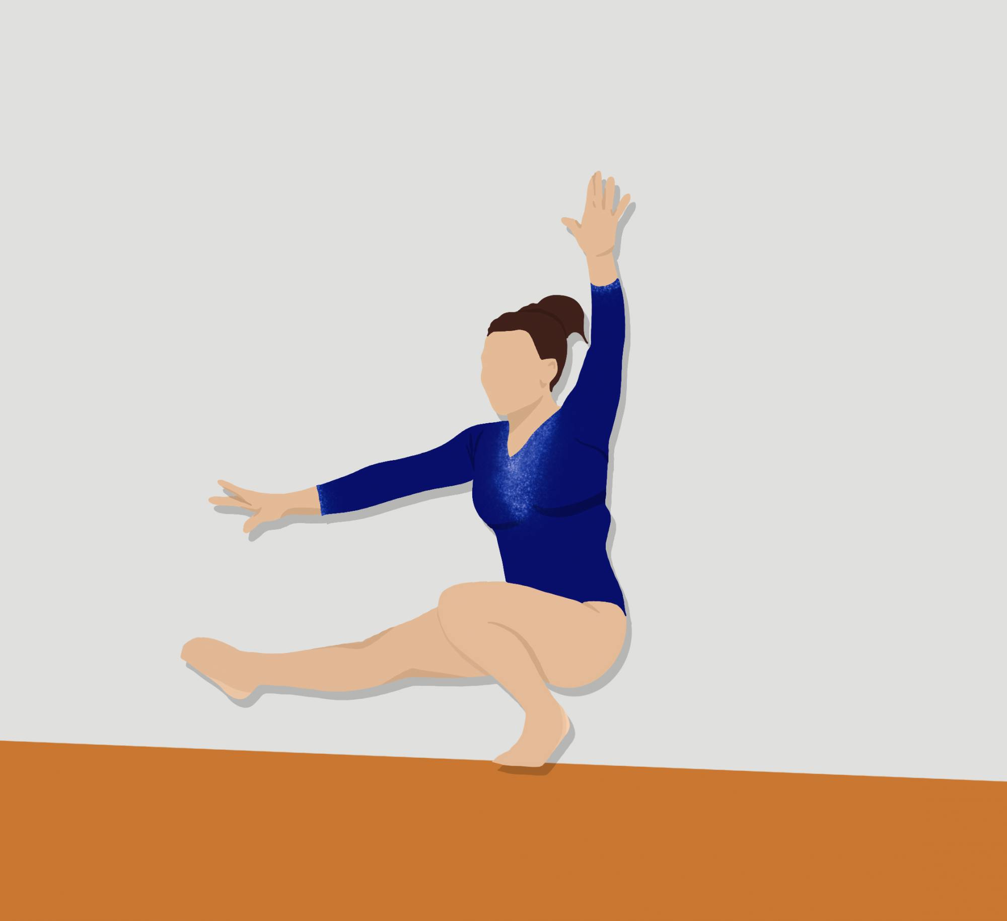 Currently, there are only 81 collegiate gymnastics programs in the United States, and 62 of them compete at the Division I level.