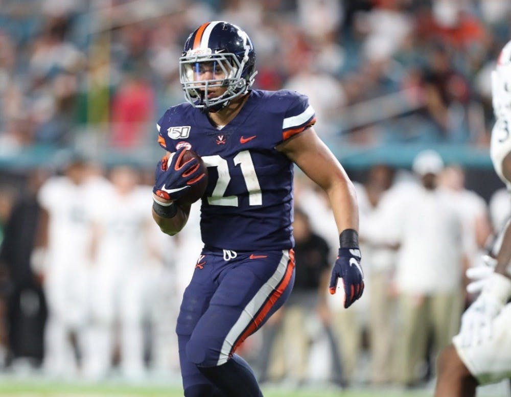 <p>After a stellar start to 2019, &nbsp;sophomore running back Wayne Taulapapa’s production has slowed down considerably, and offensive struggles have followed.&nbsp;</p>