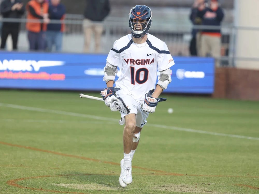 Senior attacker Xander Dickson found the back of the net six times to lead the Cavaliers in scoring.