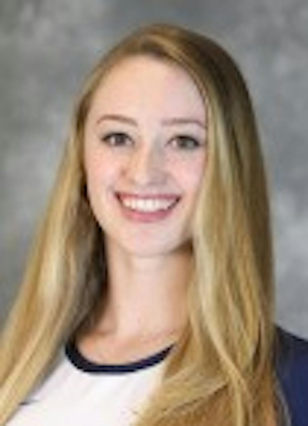 <p>Freshman setter Jennifer Wineholt has adjusted well to Virginia volleyball, according to coach Dennis Hosenshelt.</p>