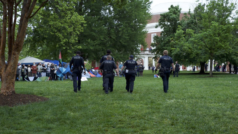 Before the arrival of such a large police presence on Saturday, the encampment itself was minimally disruptive.
